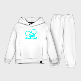 Детский костюм хлопок Oversize с принтом FORTNITE x DEADMAU5 в городе Новоалтайск,  |  | deadmau5 | fortnite | fortnite 2 | fortnite x маршмелло | ikonik | marshmello | ninja | ninja streamer | raven | travis scott | ворон | иконик | ниндзя | пили | рейвен | трэвис скотт | фортнайт