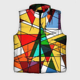 Мужской жилет утепленный 3D с принтом ПИКАССО в городе Новоалтайск,  |  | geometry | kaleidoscope | pattern | pilygon | polyscape | space | textures | tie dye | абстракт | броня | вселенная | геометрия | города | каледоскоп | космос | паттерн | полигон | полискейп | природа | тай дай | текстура | текстуры