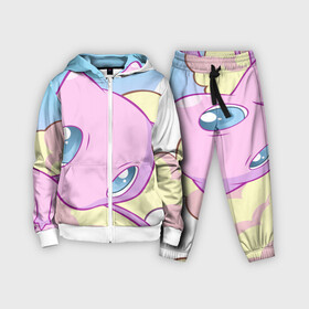 Детский костюм 3D с принтом Mew в городе Новоалтайск,  |  | anime | manga | mew | pokemon | аниме | манга | мью | покемон