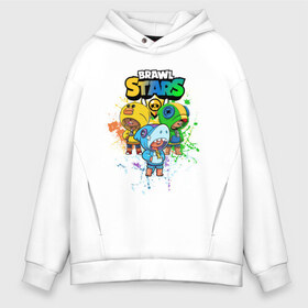 Мужское худи Oversize хлопок с принтом Brawl Stars Leon Trio в городе Новоалтайск, френч-терри — 70% хлопок, 30% полиэстер. Мягкий теплый начес внутри —100% хлопок | боковые карманы, эластичные манжеты и нижняя кромка, капюшон на магнитной кнопке | brawl stars | brawl stars leon | leon | leon green | leon sally | leon shark | бравл старс | леон | леон акула | леон молния | леон салли | леон старс