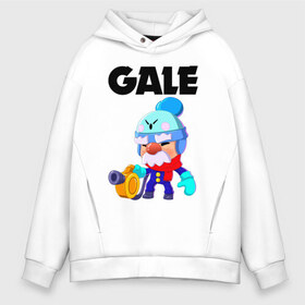 Мужское худи Oversize хлопок с принтом BRAWL STARS GALE в городе Новоалтайск, френч-терри — 70% хлопок, 30% полиэстер. Мягкий теплый начес внутри —100% хлопок | боковые карманы, эластичные манжеты и нижняя кромка, капюшон на магнитной кнопке | bibi | brawl stars | coach mike | crow | gale | leon | leon shark | max | mecha crow | mr.p | phoenix | sally leon | sandy | spike | sprout | tara | unicorn | virus 8 bit | werewolf | ворон | оборотень