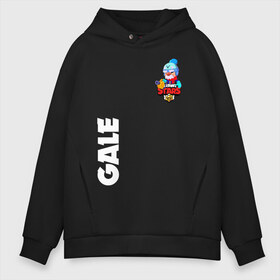 Мужское худи Oversize хлопок с принтом BRAWL STARS GALE в городе Новоалтайск, френч-терри — 70% хлопок, 30% полиэстер. Мягкий теплый начес внутри —100% хлопок | боковые карманы, эластичные манжеты и нижняя кромка, капюшон на магнитной кнопке | bibi | brawl stars | coach mike | crow | gale | leon | leon shark | max | mecha crow | mr.p | phoenix | sally leon | sandy | spike | sprout | tara | unicorn | virus 8 bit | werewolf | ворон | оборотень