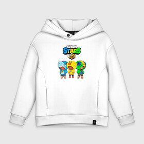 Детское худи Oversize хлопок с принтом BRAWL STARS LEON в городе Новоалтайск, френч-терри — 70% хлопок, 30% полиэстер. Мягкий теплый начес внутри —100% хлопок | боковые карманы, эластичные манжеты и нижняя кромка, капюшон на магнитной кнопке | Тематика изображения на принте: bibi | brawl stars | coach mike | crow | gale | leon | leon shark | max | mecha crow | mr.p | phoenix | sally leon | sandy | spike | sprout | tara | unicorn | virus 8 bit | werewolf | ворон | оборотень