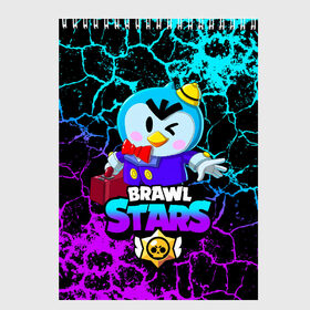 Скетчбук с принтом Brawl stars MR P в городе Новоалтайск, 100% бумага
 | 48 листов, плотность листов — 100 г/м2, плотность картонной обложки — 250 г/м2. Листы скреплены сверху удобной пружинной спиралью | bibi | brawl stars | coach mike | leon | leon shark | mecha crow | mr.p | sally leon | sandy | sprout | virus 8 bit | биби | бравл старс | вирус 8 бит | леон | оборотень | спроут | сэли леон