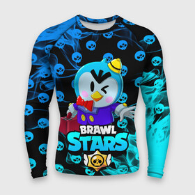 Мужской рашгард 3D с принтом Brawl stars MR.P. в городе Новоалтайск,  |  | bibi | brawl stars | coach mike | leon | leon shark | mecha crow | mr.p | sally leon | sandy | sprout | virus 8 bit | биби | бравл старс | вирус 8 бит | леон | оборотень | спроут | сэли леон