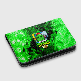 Картхолдер с принтом с принтом Brawl Stars TRIO в городе Новоалтайск, натуральная матовая кожа | размер 7,3 х 10 см; кардхолдер имеет 4 кармана для карт; | 8 bit | 8 бит | bibi | brawl | brawl stars | crow | leon | spike | sprout | stars | бравл | бравл старс | браво старс | игра | компьютерная | кров | леон | онлайн | старс