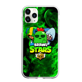 Чехол для iPhone 11 Pro матовый с принтом Brawl Stars TRIO в городе Новоалтайск, Силикон |  | 8 bit | 8 бит | bibi | brawl | brawl stars | crow | leon | spike | sprout | stars | бравл | бравл старс | браво старс | игра | компьютерная | кров | леон | онлайн | старс