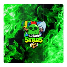 Магнитный плакат 3Х3 с принтом Brawl Stars TRIO в городе Новоалтайск, Полимерный материал с магнитным слоем | 9 деталей размером 9*9 см | 8 bit | 8 бит | bibi | brawl | brawl stars | crow | leon | spike | sprout | stars | бравл | бравл старс | браво старс | игра | компьютерная | кров | леон | онлайн | старс