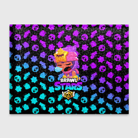 Обложка для студенческого билета с принтом BRAWL STARS SANDY в городе Новоалтайск, натуральная кожа | Размер: 11*8 см; Печать на всей внешней стороне | bibi | brawl stars | coach mike | crow | gale | leon | leon shark | max | mecha crow | mr.p | phoenix | sally leon | sandy | spike | sprout | tara | unicorn | virus 8 bit | werewolf | ворон | оборотень