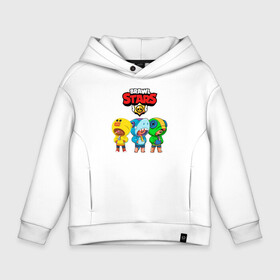 Детское худи Oversize хлопок с принтом BRAWL STARS LEON | ЛЕОН АКУЛА САЛЛИ в городе Новоалтайск, френч-терри — 70% хлопок, 30% полиэстер. Мягкий теплый начес внутри —100% хлопок | боковые карманы, эластичные манжеты и нижняя кромка, капюшон на магнитной кнопке | Тематика изображения на принте: bibi | brawl stars | coach mike | crow | gale | leon | leon shark | max | mecha crow | mr.p | phoenix | sally leon | sandy | spike | sprout | tara | unicorn | virus 8 bit | werewolf | ворон | оборотень