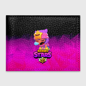 Обложка для студенческого билета с принтом BRAWL STARS SANDY в городе Новоалтайск, натуральная кожа | Размер: 11*8 см; Печать на всей внешней стороне | bibi | brawl stars | coach mike | crow | gale | leon | leon shark | max | mecha crow | mr.p | phoenix | sally leon | sandy | spike | sprout | tara | unicorn | virus 8 bit | werewolf | ворон | оборотень