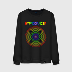 Мужской свитшот хлопок с принтом HYPNODANCER в городе Новоалтайск, 100% хлопок |  | hypnodancer | hypnodancer little | little big | uno | группа little big | литл биг | надпись