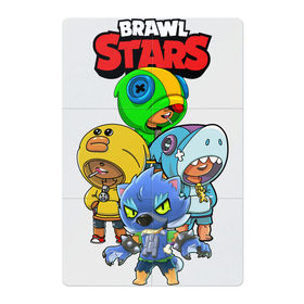 Магнитный плакат 2Х3 с принтом Brawl Stars Leon Quattro в городе Новоалтайск, Полимерный материал с магнитным слоем | 6 деталей размером 9*9 см | Тематика изображения на принте: brawl leon | brawl stars | leon | leon green | leon sally | leon shark | leon wolf | бравл старс | леон | леон акула | леон бравл | леон волк | леон салли