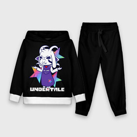 Детский костюм 3D (с толстовкой) с принтом Undertale. в городе Новоалтайск,  |  | Тематика изображения на принте: asriel dreemurr | chara | frisk | game | sans | undertale | азриэль дримурр | андертейл | андрайн | гастер | игры | меттатон | санс | фриск | чара
