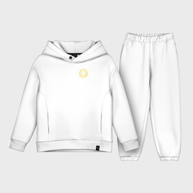 Детский костюм хлопок Oversize с принтом NIRVANA (НА СПИНЕ) в городе Новоалтайск,  |  | america | nirvana | smile | usa | америка | курт кобейн | нирвана | смайл | сша