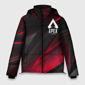 Мужская зимняя куртка 3D с принтом APEX LEGENDS в городе Новоалтайск, верх — 100% полиэстер; подкладка — 100% полиэстер; утеплитель — 100% полиэстер | длина ниже бедра, свободный силуэт Оверсайз. Есть воротник-стойка, отстегивающийся капюшон и ветрозащитная планка. 

Боковые карманы с листочкой на кнопках и внутренний карман на молнии. | apex | apex legends | battle | battle royal | bloodhound | titanfall | wraith | апекс | апекс легендс | батл рояль | битва | война | каустик | королевская битва