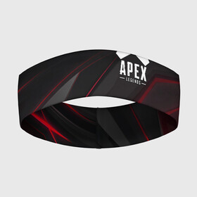 Повязка на голову 3D с принтом APEX LEGENDS | АПЕКС ЛЕГЕНДС в городе Новоалтайск,  |  | apex | apex legends | battle | battle royal | bloodhound | titanfall | wraith | апекс | апекс легендс | батл рояль | битва | война | каустик | королевская битва