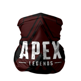 Бандана-труба 3D с принтом APEX LEGENDS  в городе Новоалтайск, 100% полиэстер, ткань с особыми свойствами — Activecool | плотность 150‒180 г/м2; хорошо тянется, но сохраняет форму | apex | apex legends | battle | battle royal | bloodhound | titanfall | wraith | апекс | апекс легендс | батл рояль | битва | война | каустик | королевская битва