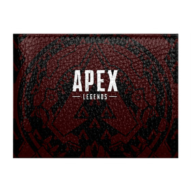 Обложка для студенческого билета с принтом APEX LEGENDS  в городе Новоалтайск, натуральная кожа | Размер: 11*8 см; Печать на всей внешней стороне | apex | apex legends | battle | battle royal | bloodhound | titanfall | wraith | апекс | апекс легендс | батл рояль | битва | война | каустик | королевская битва