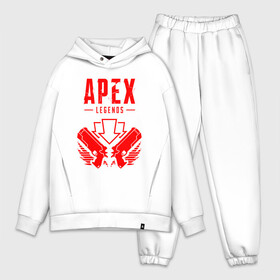 Мужской костюм хлопок OVERSIZE с принтом APEX LEGENDS УЛЫБКА УДАЧИ в городе Новоалтайск,  |  | 3 сезон. | 4 сезон | apex legends | season 5 | апекс | апекс легенд | сезон 5
