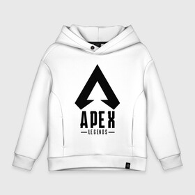 Детское худи Oversize хлопок с принтом APEX LEGENDS SEASON 5 в городе Новоалтайск, френч-терри — 70% хлопок, 30% полиэстер. Мягкий теплый начес внутри —100% хлопок | боковые карманы, эластичные манжеты и нижняя кромка, капюшон на магнитной кнопке | apex | apex legends | battle | battle royal | bloodhound | titanfall | wraith | апекс | апекс легендс | батл рояль | битва | война | каустик | королевская битва