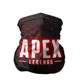 Бандана-труба 3D с принтом APEX LEGENDS | АПЕКС ЛЕГЕНДС в городе Новоалтайск, 100% полиэстер, ткань с особыми свойствами — Activecool | плотность 150‒180 г/м2; хорошо тянется, но сохраняет форму | apex | apex legends | battle | battle royal | bloodhound | titanfall | wraith | апекс | апекс легендс | батл рояль | битва | война | каустик | королевская битва
