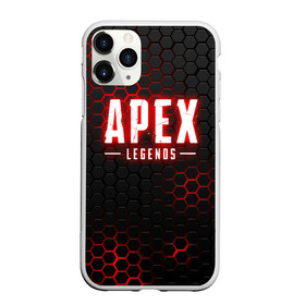 Чехол для iPhone 11 Pro матовый с принтом APEX LEGENDS в городе Новоалтайск, Силикон |  | apex | apex legends | battle | battle royal | bloodhound | titanfall | wraith | апекс | апекс легендс | батл рояль | битва | война | каустик | королевская битва