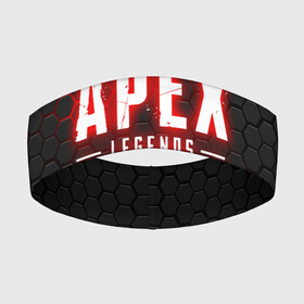 Повязка на голову 3D с принтом APEX LEGENDS | АПЕКС ЛЕГЕНДС в городе Новоалтайск,  |  | apex | apex legends | battle | battle royal | bloodhound | titanfall | wraith | апекс | апекс легендс | батл рояль | битва | война | каустик | королевская битва