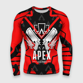 Мужской рашгард 3D с принтом APEX LEGENDS в городе Новоалтайск,  |  | apex | apex legends | battle | battle royal | bloodhound | titanfall | wraith | апекс | апекс легендс | батл рояль | битва | война | каустик | королевская битва