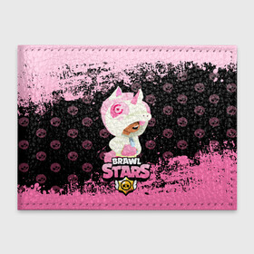 Обложка для студенческого билета с принтом Brawl stars Unicorn. в городе Новоалтайск, натуральная кожа | Размер: 11*8 см; Печать на всей внешней стороне | Тематика изображения на принте: bibi | brawl stars | coach mike | leon | leon shark | mecha crow | mr.p | sally leon | sandy | sprout | unicorn | virus 8 bit | биби | бравл старс | вирус 8 бит | леон | оборотень | спроут | сэли леон