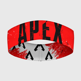 Повязка на голову 3D с принтом APEX LEGENDS в городе Новоалтайск,  |  | apex | apex legends | battle | battle royal | bloodhound | titanfall | wraith | апекс | апекс легендс | батл рояль | битва | война | каустик | королевская битва