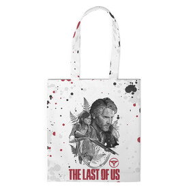 Шоппер 3D с принтом The Last of Us в городе Новоалтайск, 100% полиэстер | Плотность: 200 г/м2; Размер: 34×35 см; Высота лямок: 30 см | ashley | baker | cicada | ellie | joel | johnson | last | miller | of | the | troy | us | бейкер | вилльямс | джонсон | джоэл | из | миллер | нас | одни | последние | трой | цикада | элли | эшли