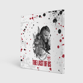 Холст квадратный с принтом The Last of Us в городе Новоалтайск, 100% ПВХ |  | ashley | baker | cicada | ellie | joel | johnson | last | miller | of | the | troy | us | бейкер | вилльямс | джонсон | джоэл | из | миллер | нас | одни | последние | трой | цикада | элли | эшли