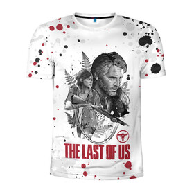 Мужская футболка 3D спортивная с принтом The Last of Us в городе Новоалтайск, 100% полиэстер с улучшенными характеристиками | приталенный силуэт, круглая горловина, широкие плечи, сужается к линии бедра | Тематика изображения на принте: ashley | baker | cicada | ellie | joel | johnson | last | miller | of | the | troy | us | бейкер | вилльямс | джонсон | джоэл | из | миллер | нас | одни | последние | трой | цикада | элли | эшли