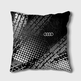 Подушка 3D с принтом Audi в городе Новоалтайск, наволочка – 100% полиэстер, наполнитель – холлофайбер (легкий наполнитель, не вызывает аллергию). | состоит из подушки и наволочки. Наволочка на молнии, легко снимается для стирки | audi | audi лого | audi марка | audi эмблема | ауди | ауди значок | ауди лого | ауди чб значок | ауди эмблема | значок audi | лого автомобиля | логотип audi | логотип ауди | черно белый