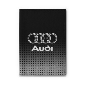 Обложка для автодокументов с принтом Audi в городе Новоалтайск, натуральная кожа |  размер 19,9*13 см; внутри 4 больших “конверта” для документов и один маленький отдел — туда идеально встанут права | audi | audi лого | audi марка | audi эмблема | ауди | ауди значок | ауди лого | ауди чб значок | ауди эмблема | значок audi | лого автомобиля | логотип audi | логотип ауди | черно белый