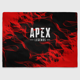 Плед 3D с принтом APEX LEGENDS. в городе Новоалтайск, 100% полиэстер | закругленные углы, все края обработаны. Ткань не мнется и не растягивается | apex | apex legends | battle | battle royal | bloodhound | titanfall | wraith | апекс | апекс легендс | батл рояль | битва | война | каустик | королевская битва