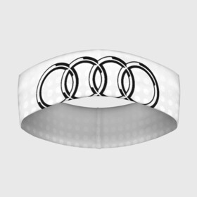 Повязка на голову 3D с принтом Audi в городе Новоалтайск,  |  | audi | audi лого | audi марка | audi эмблема | ауди | ауди значок | ауди лого | ауди чб значок | ауди эмблема | значок audi | лого автомобиля | логотип audi | логотип ауди | черно белый