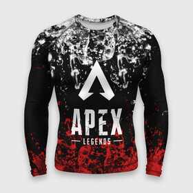 Мужской рашгард 3D с принтом APEX LEGENDS. в городе Новоалтайск,  |  | apex | apex legends | battle | battle royal | bloodhound | titanfall | wraith | апекс | апекс легендс | батл рояль | битва | война | каустик | королевская битва