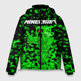 Мужская зимняя куртка 3D с принтом Minecraft в городе Новоалтайск, верх — 100% полиэстер; подкладка — 100% полиэстер; утеплитель — 100% полиэстер | длина ниже бедра, свободный силуэт Оверсайз. Есть воротник-стойка, отстегивающийся капюшон и ветрозащитная планка. 

Боковые карманы с листочкой на кнопках и внутренний карман на молнии. | craft | game | mine | minecraft | minecraftmemories | pixel | twitter | игра | майнкрафт | маркус перссон | пиксель | ремесло | шахта
