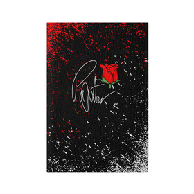 Обложка для паспорта матовая кожа с принтом PYTN X ROSE. в городе Новоалтайск, натуральная матовая кожа | размер 19,3 х 13,7 см; прозрачные пластиковые крепления | Тематика изображения на принте: payton | payton moormeie | pytn | rose | блогер | знаменитость | пейтон | пейтон моормиер | тиктоенр