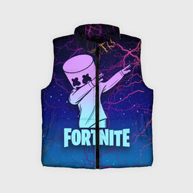 Детский жилет утепленный 3D с принтом Fortnite,Marshmello в городе Новоалтайск,  |  | Тематика изображения на принте: chapter 2 | dab | fortnite | i was there | i was there pleasant park feb 2 2019 | marshmello | глава 2 | даб | зефир | игра | маршмелло | маршмеллоу | маршмело | фортнайт | я был там