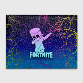 Обложка для студенческого билета с принтом Fortnite,Marshmello в городе Новоалтайск, натуральная кожа | Размер: 11*8 см; Печать на всей внешней стороне | chapter 2 | dab | fortnite | i was there | i was there pleasant park feb 2 2019 | marshmello | глава 2 | даб | зефир | игра | маршмелло | маршмеллоу | маршмело | фортнайт | я был там