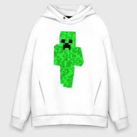 Мужское худи Oversize хлопок с принтом MINECRAFT (НА СПИНЕ) в городе Новоалтайск, френч-терри — 70% хлопок, 30% полиэстер. Мягкий теплый начес внутри —100% хлопок | боковые карманы, эластичные манжеты и нижняя кромка, капюшон на магнитной кнопке | craft | game | mine | minecraft | minecraftmemories | pixel | twitter | игра | майнкрафт | маркус перссон | пиксель | ремесло | шахта