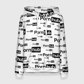 Женская толстовка 3D с принтом PornHub в городе Новоалтайск, 100% полиэстер  | двухслойный капюшон со шнурком для регулировки, мягкие манжеты на рукавах и по низу толстовки, спереди карман-кенгуру с мягким внутренним слоем. | adriana chechik | bang bros | brooklyn chase | evil angel | funny | laugh | music | reality kings | riley reid | romi rain | sydney cole | xxx | ава тейлор | адриана чечик | девушки