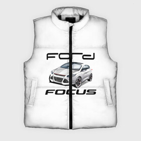 Мужской жилет утепленный 3D FORD: в городе Новоалтайск,  |  | focus | ford | авто | гонки | машина | тачка | фокус | форд