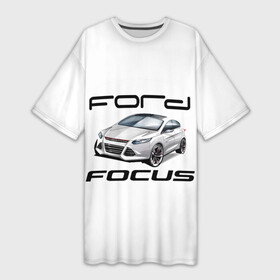 Платье-футболка 3D FORD: в городе Новоалтайск,  |  | focus | ford | авто | гонки | машина | тачка | фокус | форд