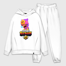 Мужской костюм хлопок OVERSIZE с принтом Sandy Brawl Stars в городе Новоалтайск,  |  | brawl stars | brawl stars sandy | sandy | бравл старс | бравл старс sandy | бравл старс сэнди | сэнди