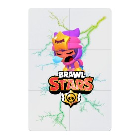 Магнитный плакат 2Х3 с принтом Sandy Brawl Stars в городе Новоалтайск, Полимерный материал с магнитным слоем | 6 деталей размером 9*9 см | brawl stars | brawl stars sandy | sandy | бравл старс | бравл старс sandy | бравл старс сэнди | сэнди