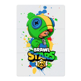 Магнитный плакат 2Х3 с принтом Leon Brawl Stars в городе Новоалтайск, Полимерный материал с магнитным слоем | 6 деталей размером 9*9 см | brawl stars | brawl stars leon | leon | leon green | бравл старс | зеленый леон | леон | леон огонь | леон старс | скин зеленый